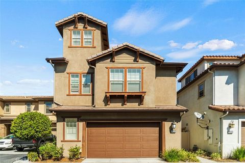 A home in Chino