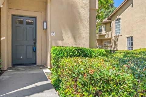 A home in Aliso Viejo