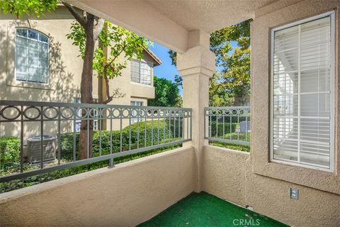 A home in Aliso Viejo