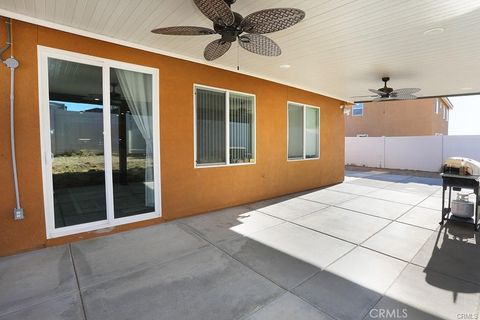 A home in Victorville