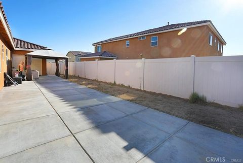 A home in Victorville