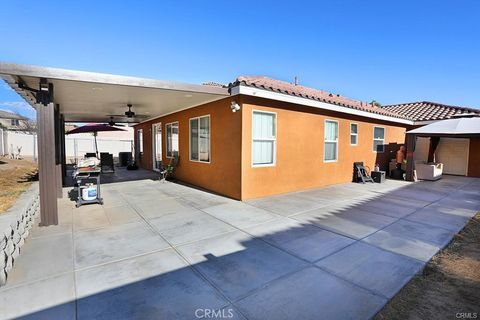 A home in Victorville