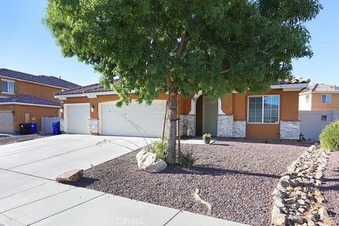 A home in Victorville