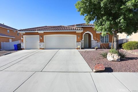 A home in Victorville