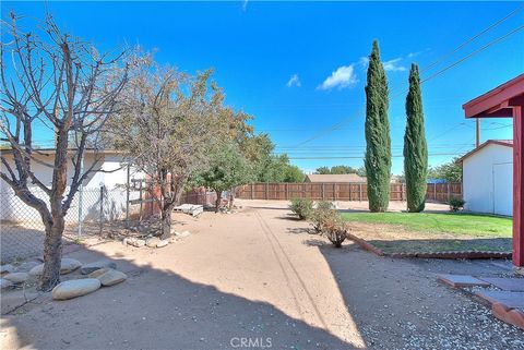 A home in Hesperia