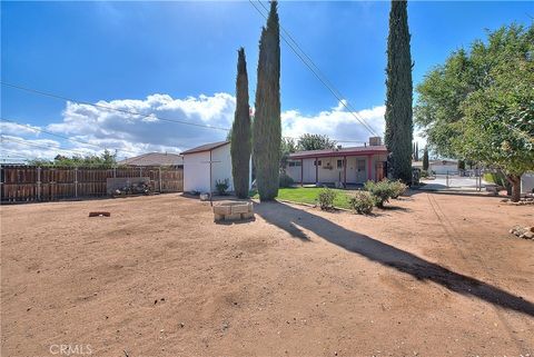 A home in Hesperia