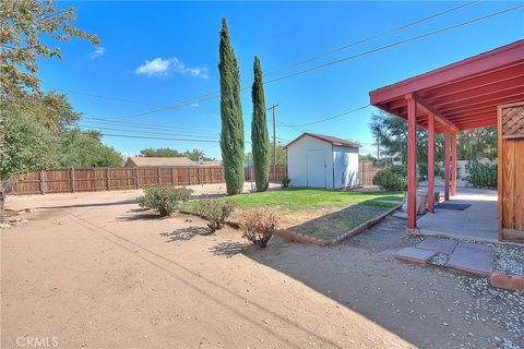 A home in Hesperia