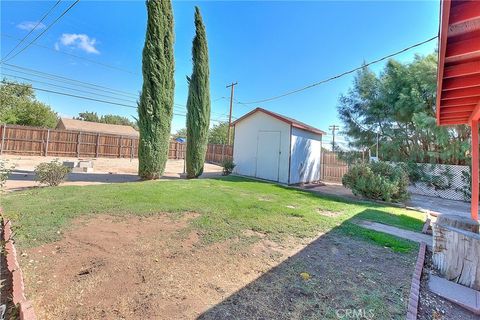 A home in Hesperia