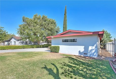 A home in Hesperia