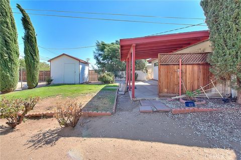 A home in Hesperia