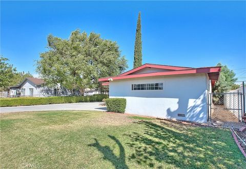 A home in Hesperia