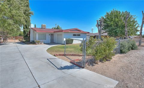 A home in Hesperia