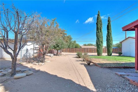 A home in Hesperia