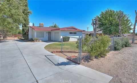 A home in Hesperia