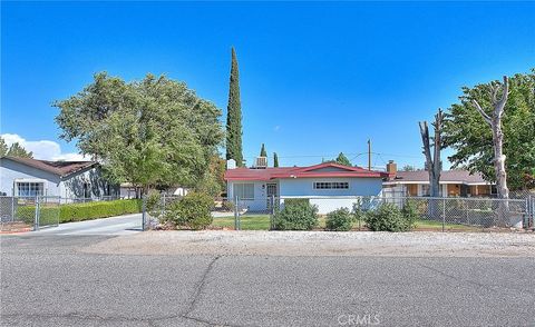 A home in Hesperia