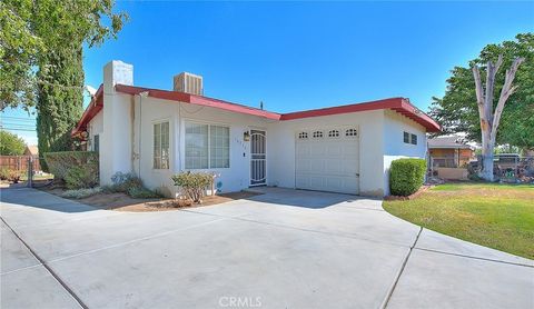 A home in Hesperia