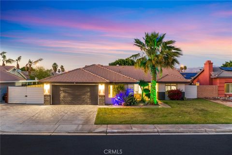 A home in Indio