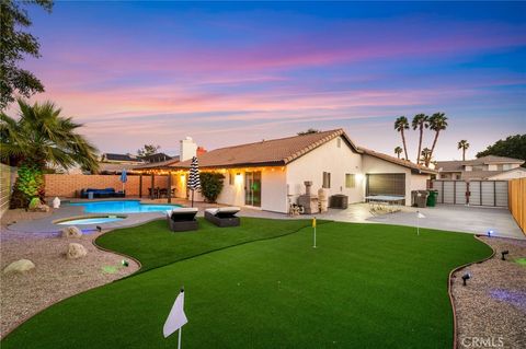 A home in Indio