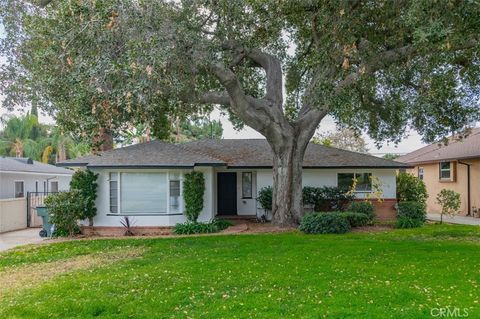 A home in Pasadena