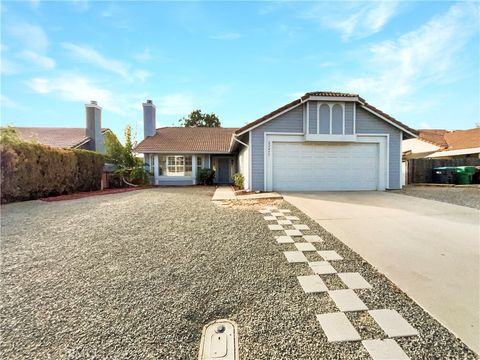 A home in Moreno Valley