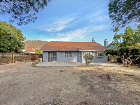 A home in Moreno Valley