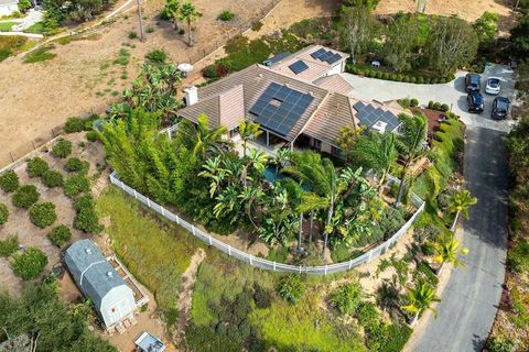 A home in Fallbrook