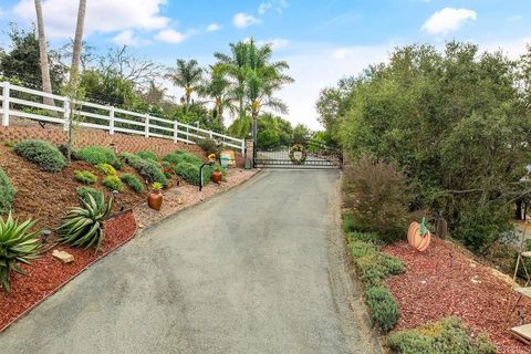 A home in Fallbrook