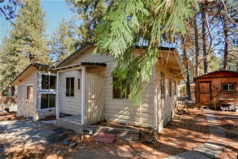 A home in Wrightwood