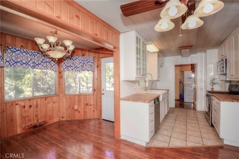 A home in Wrightwood