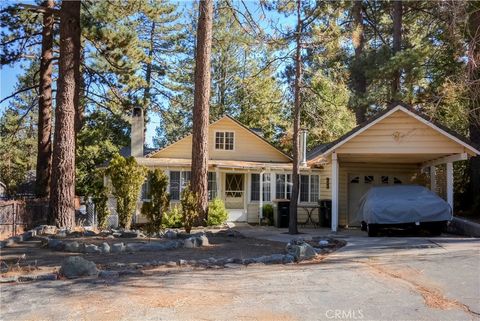 A home in Wrightwood