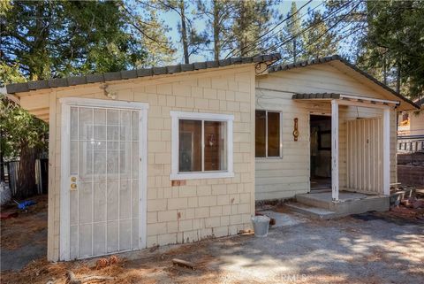 A home in Wrightwood