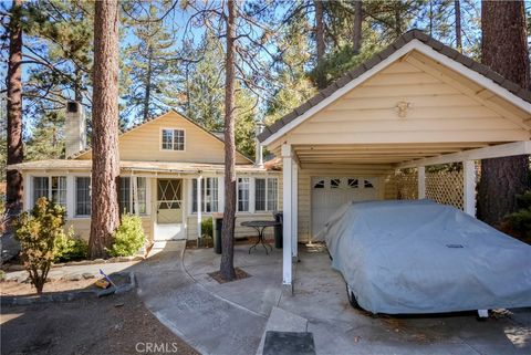 A home in Wrightwood