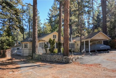 A home in Wrightwood