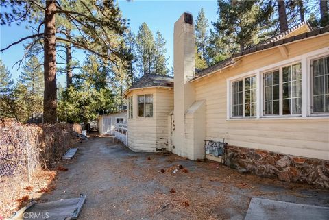 A home in Wrightwood