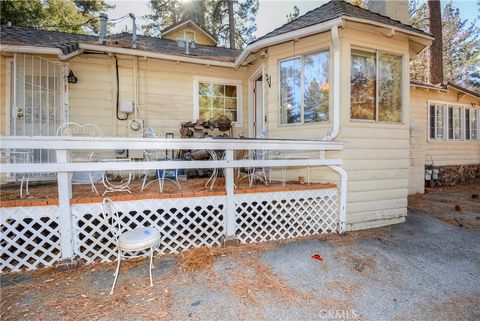 A home in Wrightwood