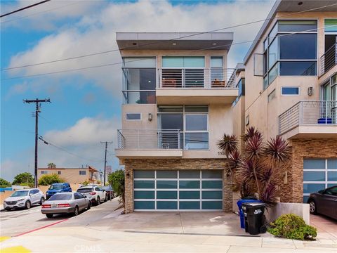 A home in Hermosa Beach