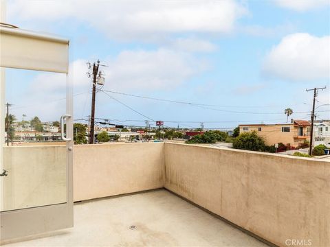 A home in Hermosa Beach