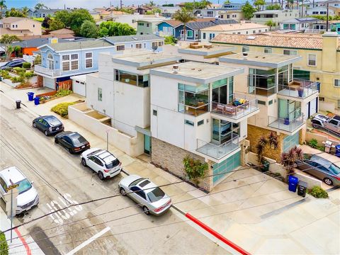 A home in Hermosa Beach