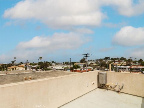 A home in Hermosa Beach