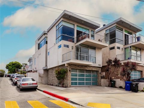 A home in Hermosa Beach