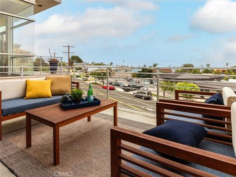 A home in Hermosa Beach