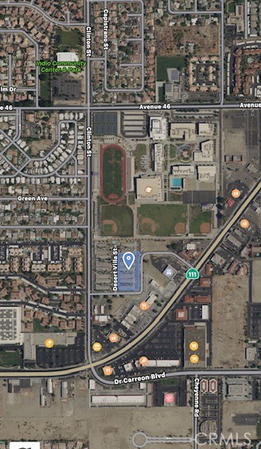 The Desert Villa Apartments have arrived!!! With nearly 75,000 sq. feet of land and located in the beautiful city of Indio, this apartment complex is finally for sale. Ideal for anyone looking add this apartment community to their portfolio. The Desert Villa Apartments consist of a one story, 64 unit apartment buildings containing 32 2Bed/1Bath units and 32 2Bed/1.5Bath units with approximately 910 rentable square feet. The complex amenities include a swimming pool, garages, laundry facility and large private patios. The complex also fronts on a cul-de-sac street and is conveniently located near freeways, restaurants and shopping centers. Come in and experience what The Desert Villa Apartments have to offer.