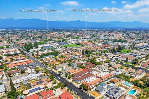 A home in Monterey Park