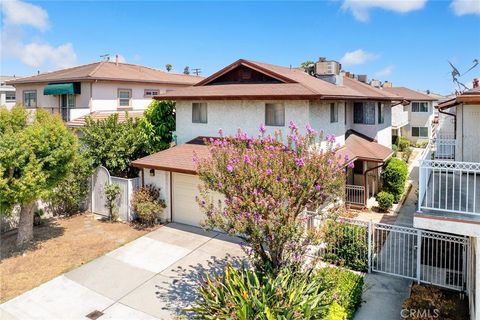 A home in Monterey Park