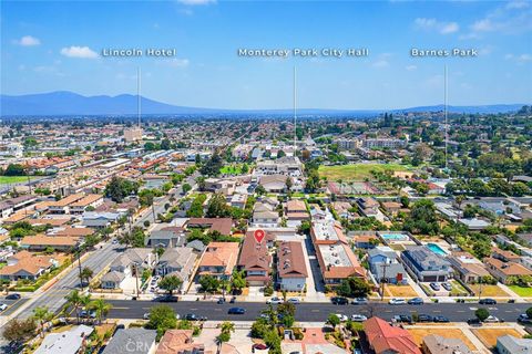 A home in Monterey Park