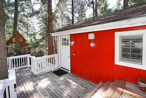 A home in Lake Arrowhead