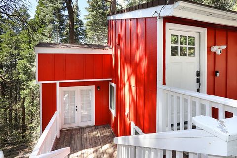 A home in Lake Arrowhead