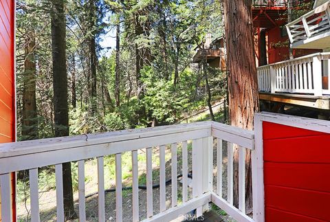 A home in Lake Arrowhead