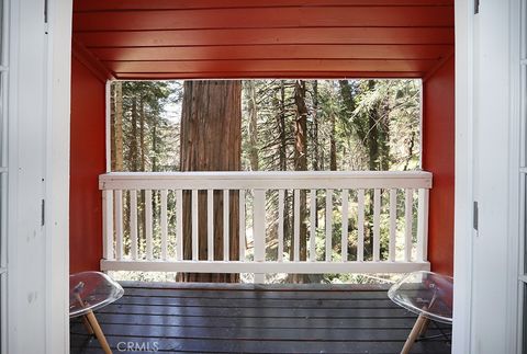 A home in Lake Arrowhead