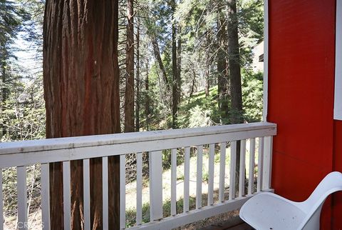 A home in Lake Arrowhead